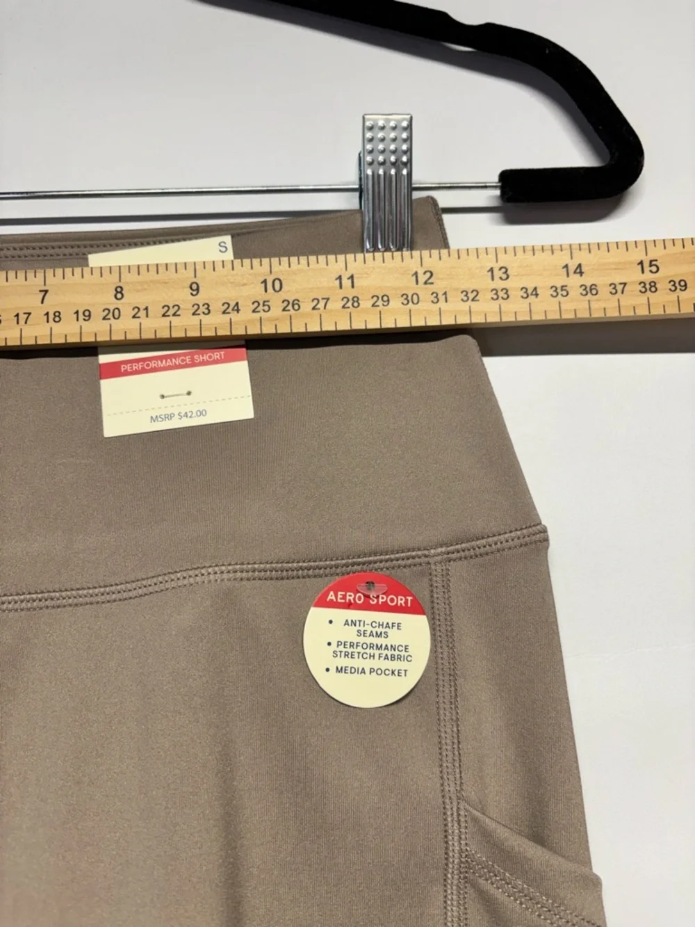 ✨Aéropostale Sport Performance Shorts Size S - Picture 8 of 10